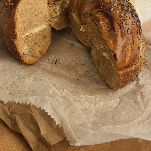 Whole Wheat Everything Bagel