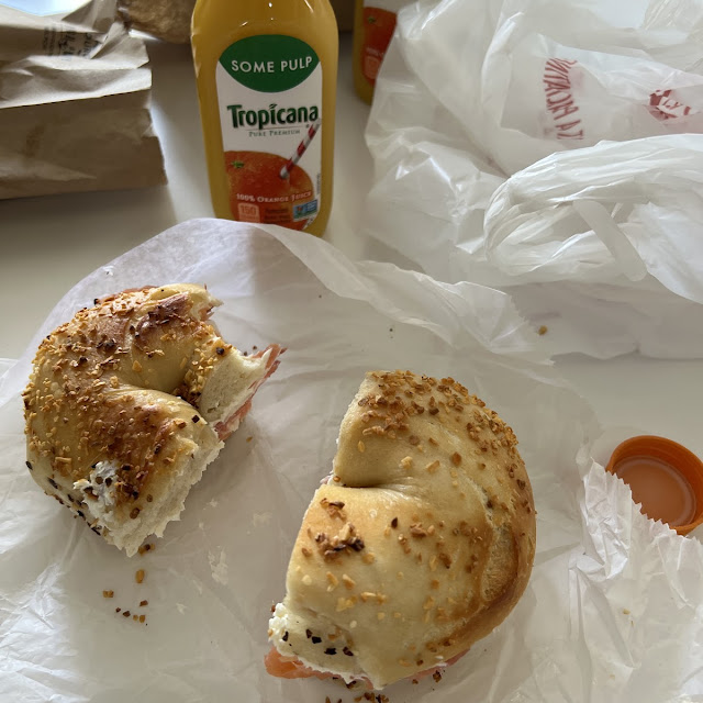 Bagel with Cream Cheese