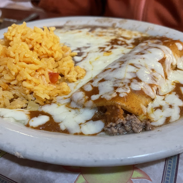Cheese Enchilada Chile Relleno