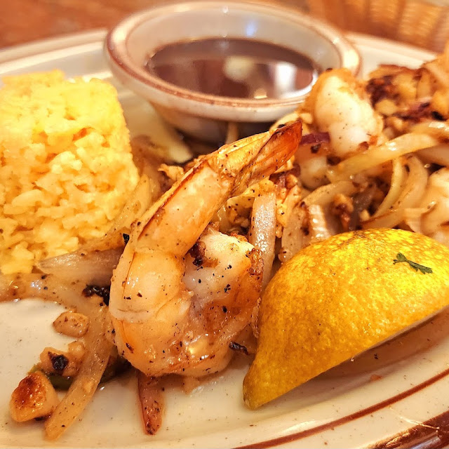 Camarones Al Mojo De Ajo
