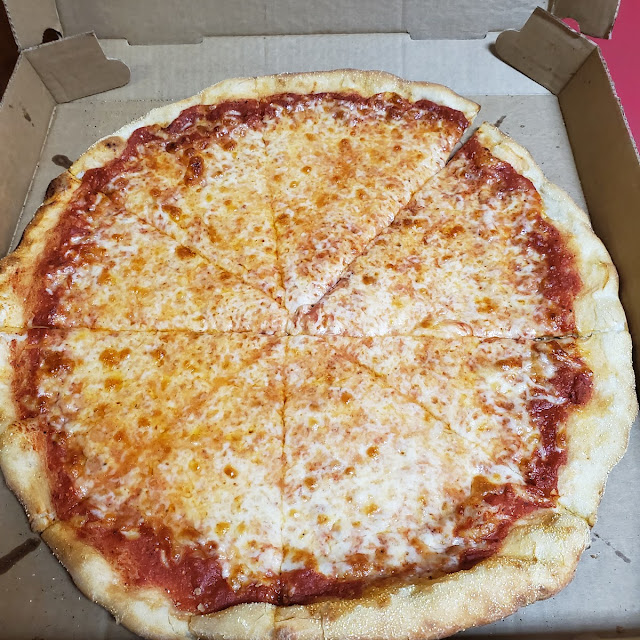 Plain Cheese Pizza
