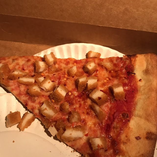 Buffalo Chicken Pizza