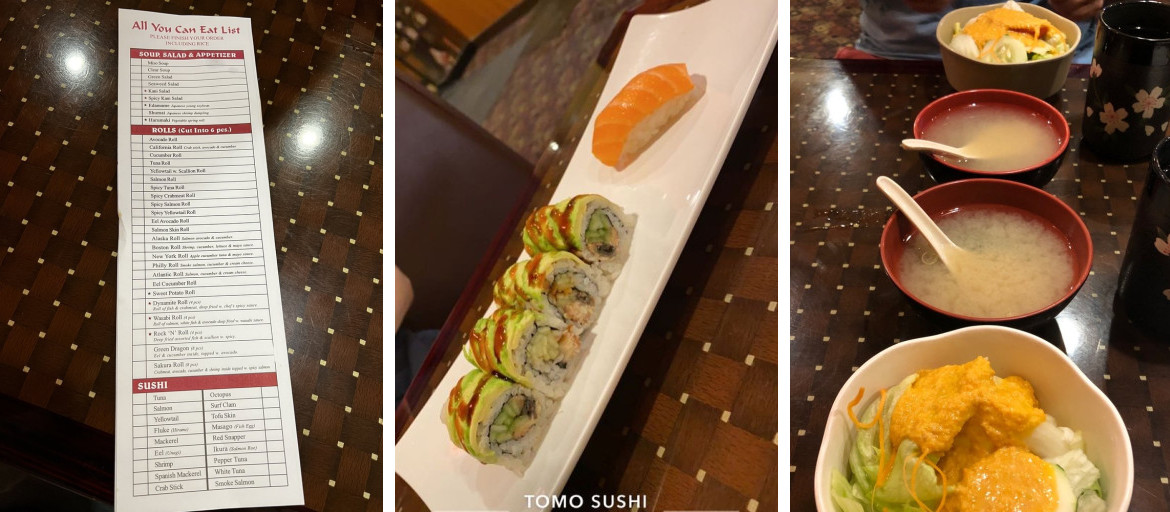 Tomo Sushi Japanese Restaurant