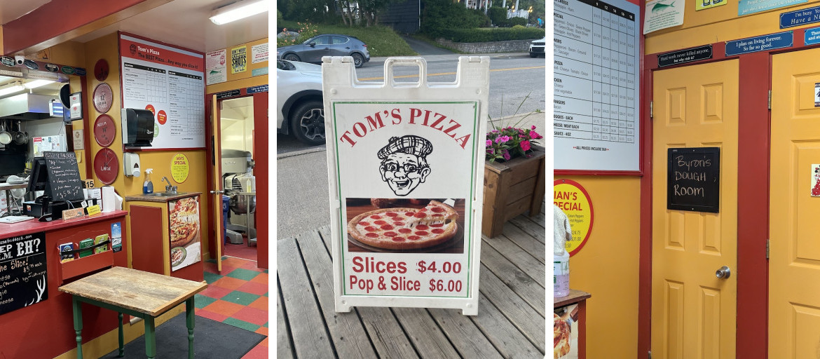 Tom's Pizza