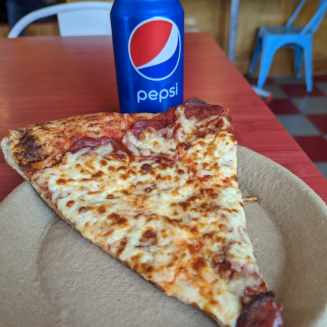 Slice and a Pop
