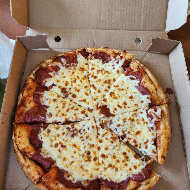 Peperoni Pizza