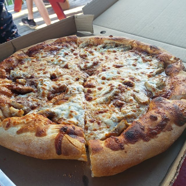BBQ Chicken Pizza