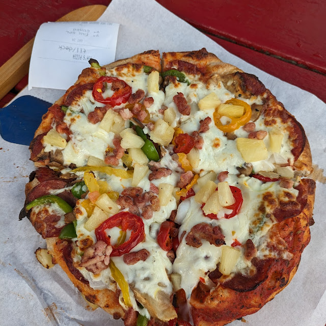 Ian's Special Pizza