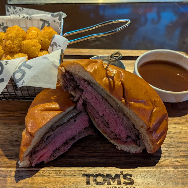 Prime Rib Philly Cheesesteak