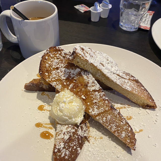 Salted Caramel Skillet French Toast