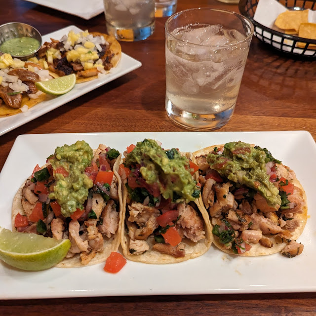 Cilantro Chicken Tacos