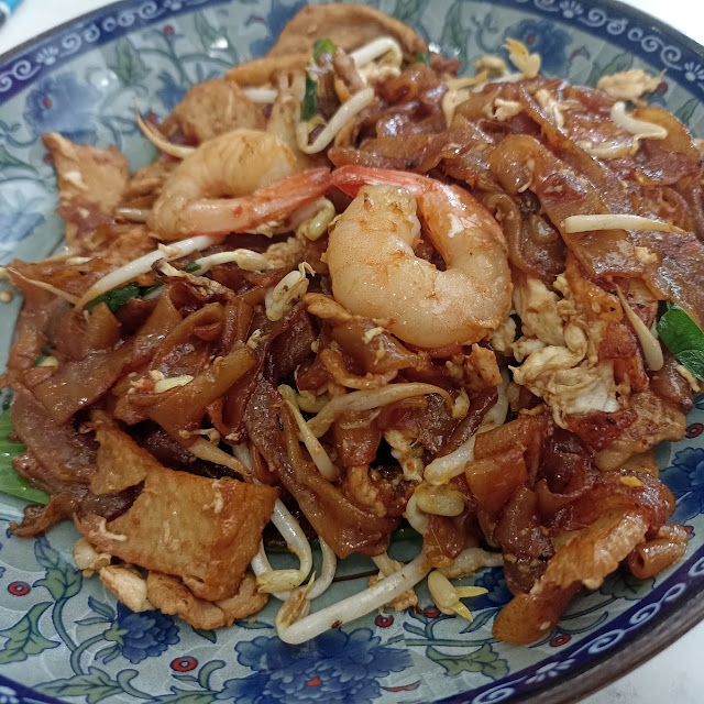 penang char kuey teow 槟城炒河粉
