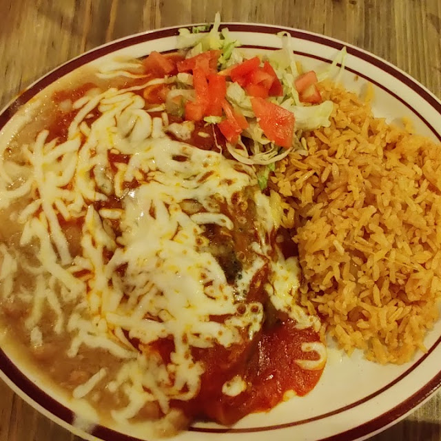 Ranchero Chicken Plate