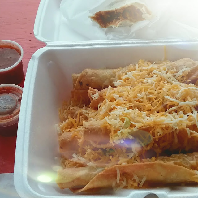 Corn Burritos