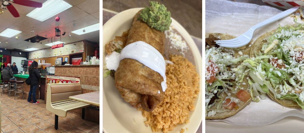 Tony's Burrito Mex