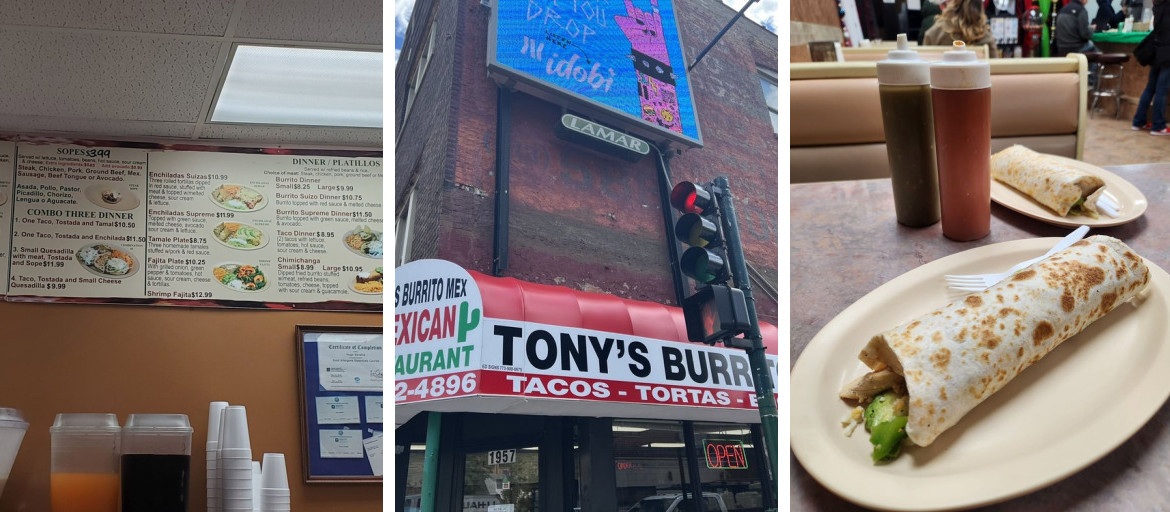 Tony's Burrito Mex