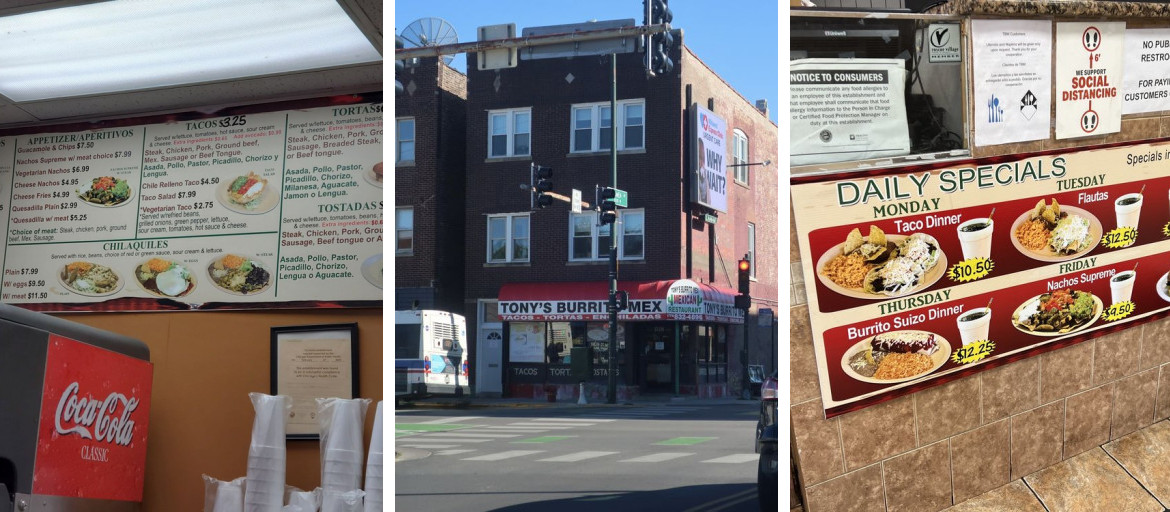 Tony's Burrito Mex