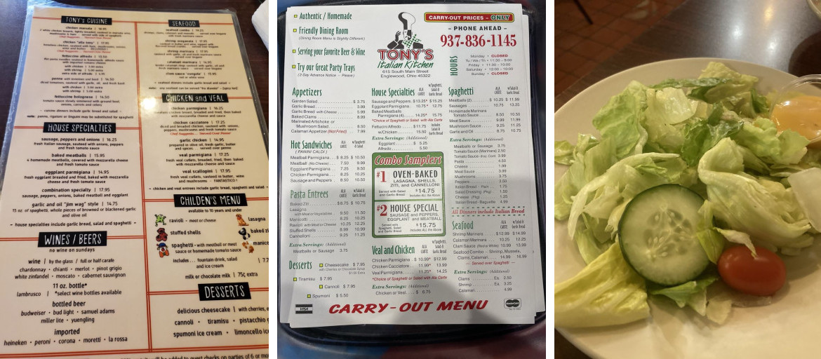 Tony's Italian Kitchen