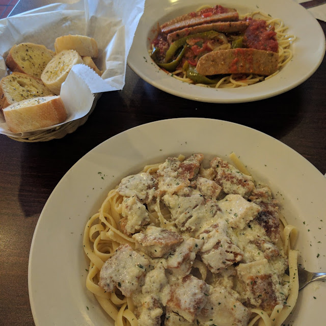 Chicken Alfredo