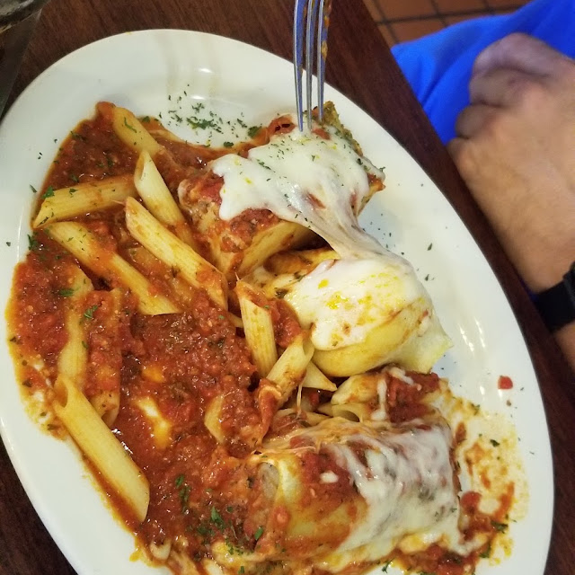 Chicken Parmesan