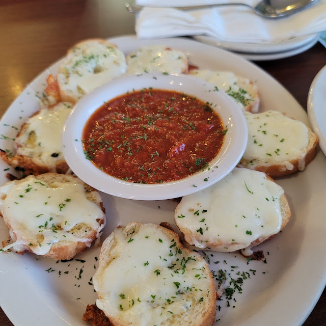 Garlic Bread with Cheese