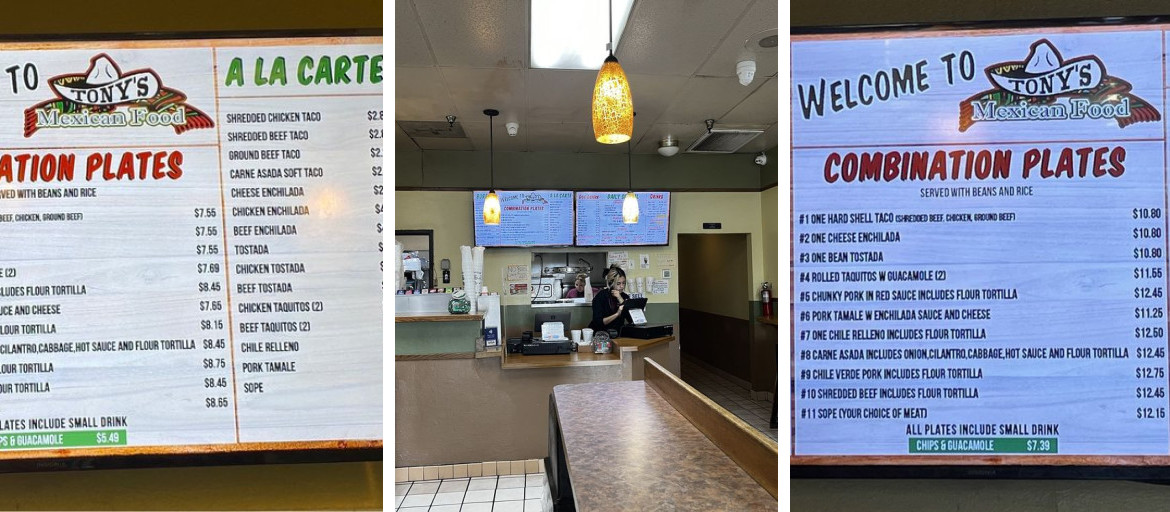 Tony's Mexican Food