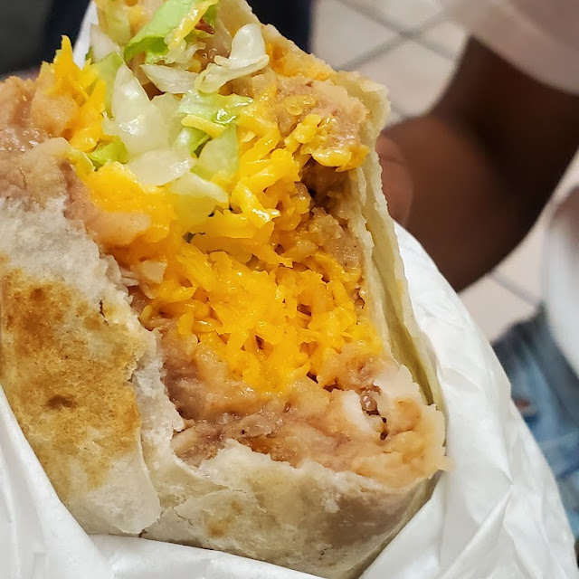 Bean and Cheese Burrito