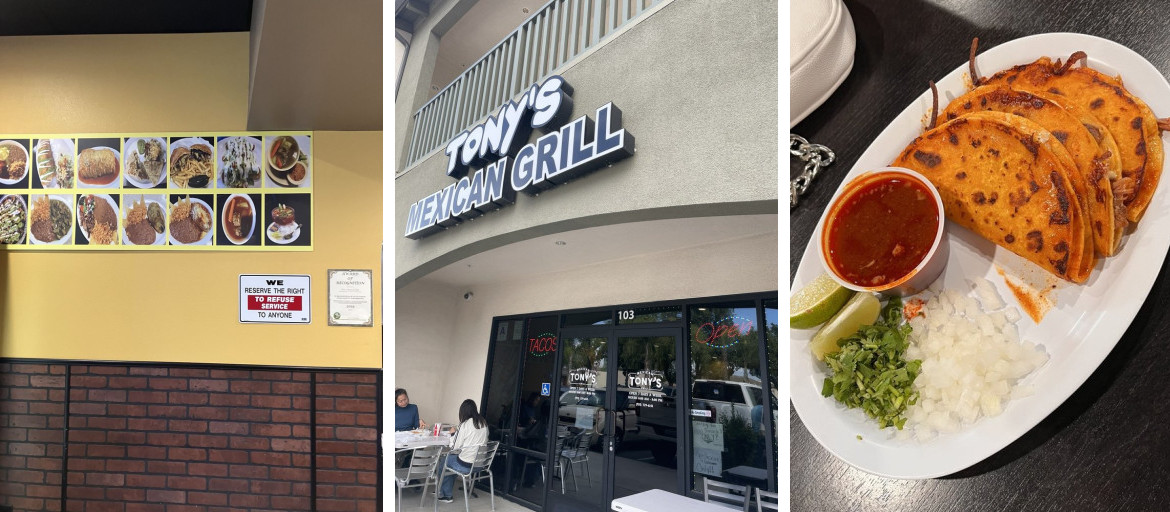 Tony’s Mexican Grill
