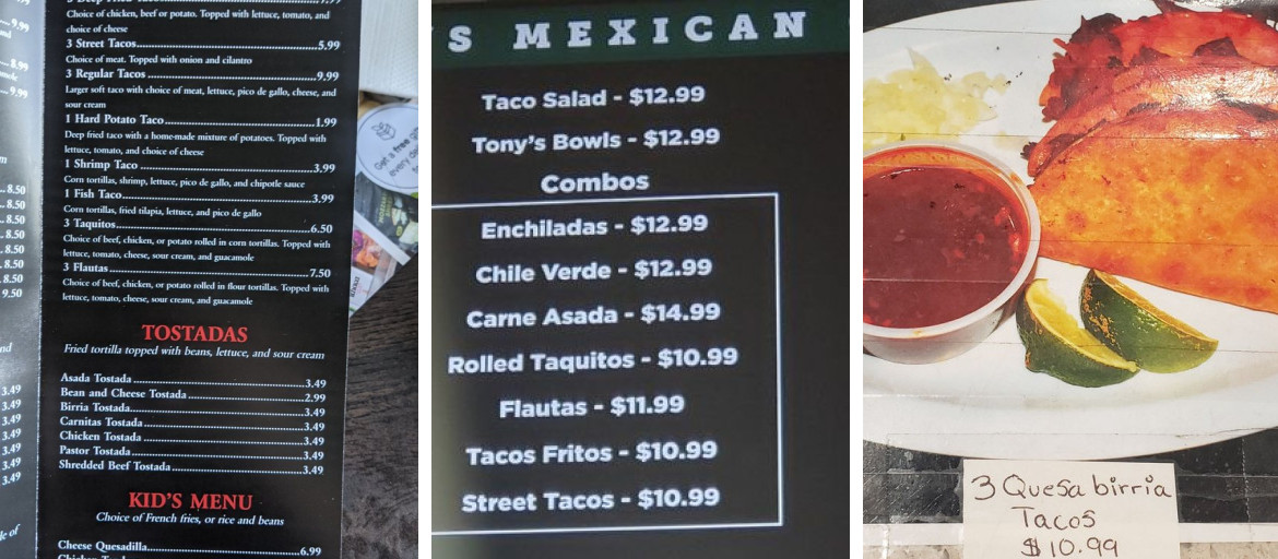 Tony’s Mexican Grill
