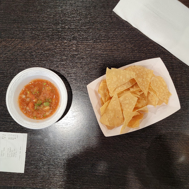 Chips and Salsa