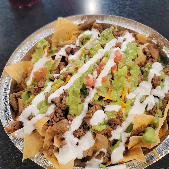Super Asada Nachos
