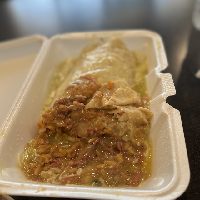 Wet Carne Asada Burrito