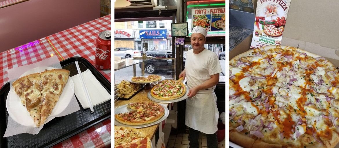 Tony's Pizza Brooklyn