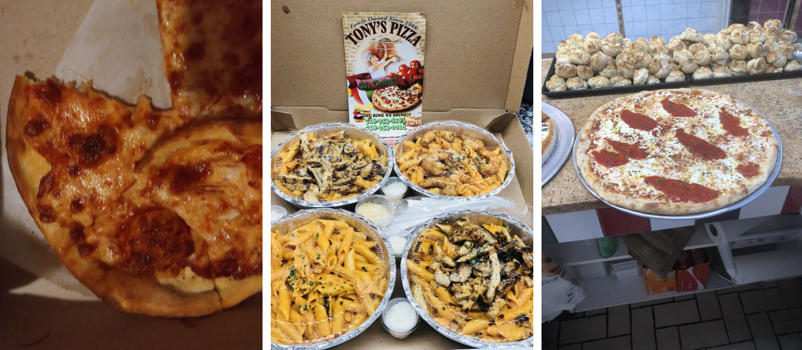 Tony's Pizza Brooklyn