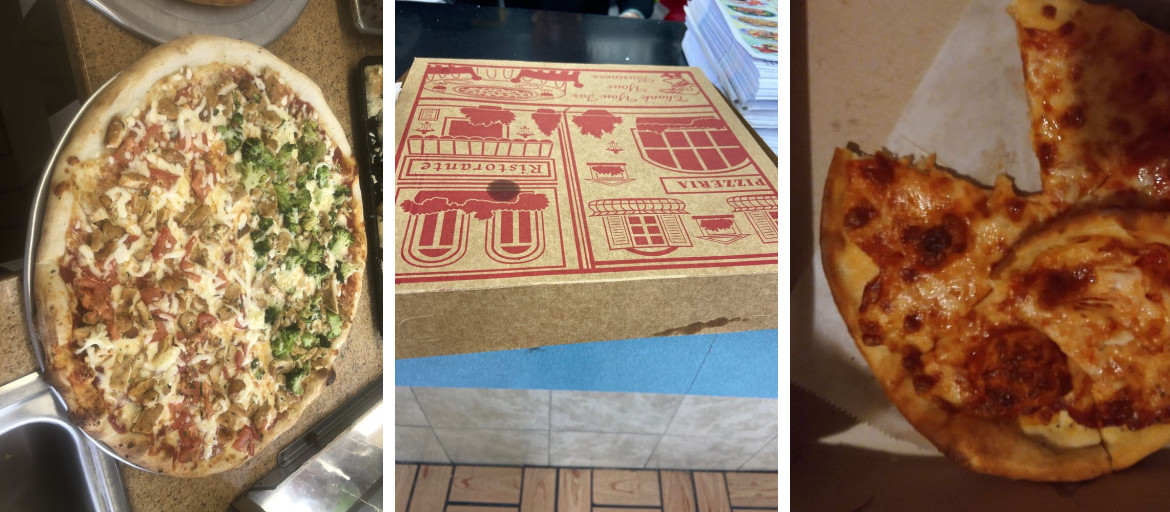 Tony's Pizza Brooklyn
