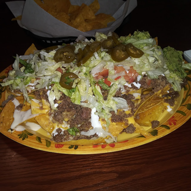 Loaded Nachos