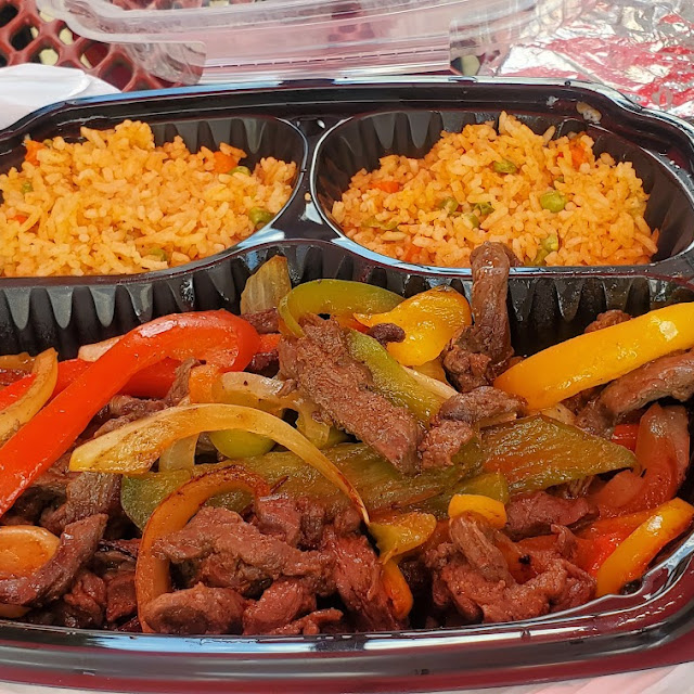 Steak Fajitas