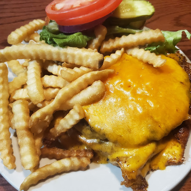 Over-The-Top Cheddar Burger