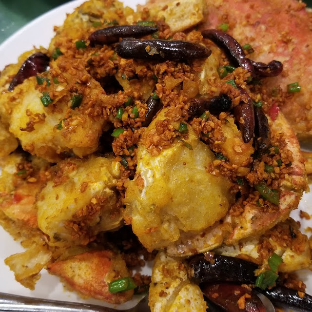 Deep Fried Frog Wnicy Salt & XO Chili Sauce