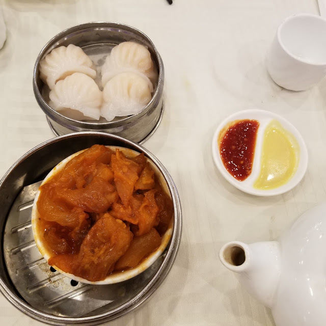 shrimp har gow brunch 水晶蝦餃皇