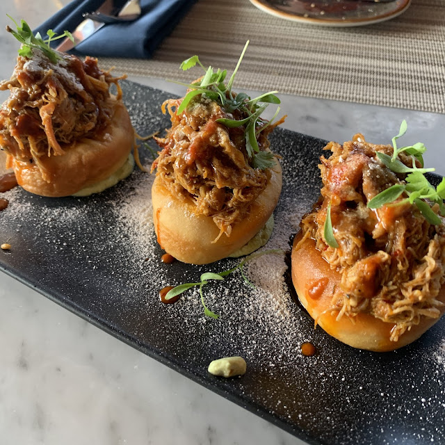 Chicken and Doughnuts