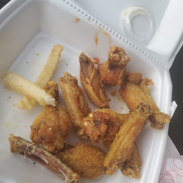 Lemon Pepper Wings