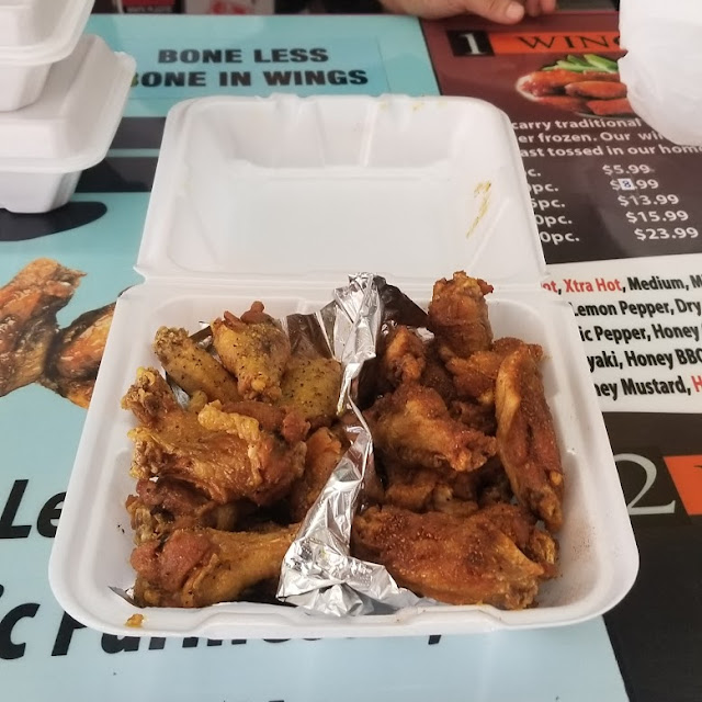 Fried Chicken Wings
