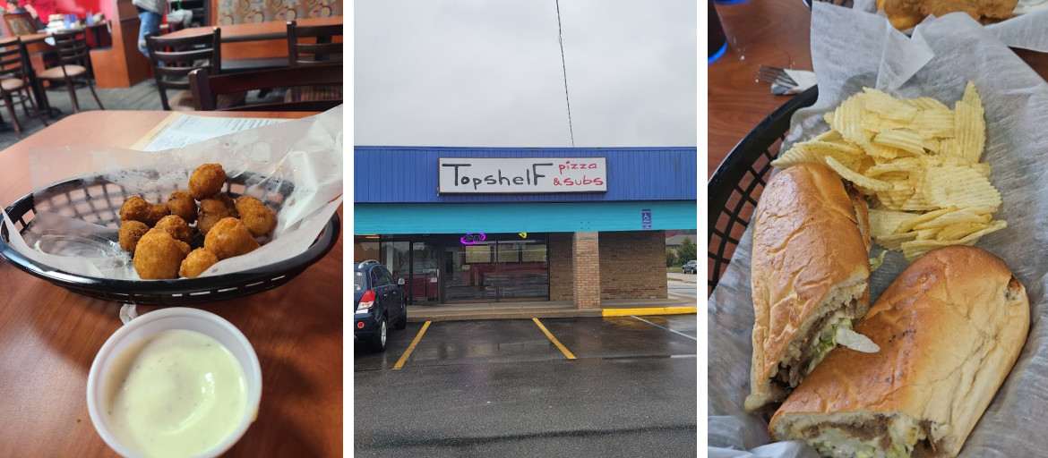 Topshelf Pizza & Subs