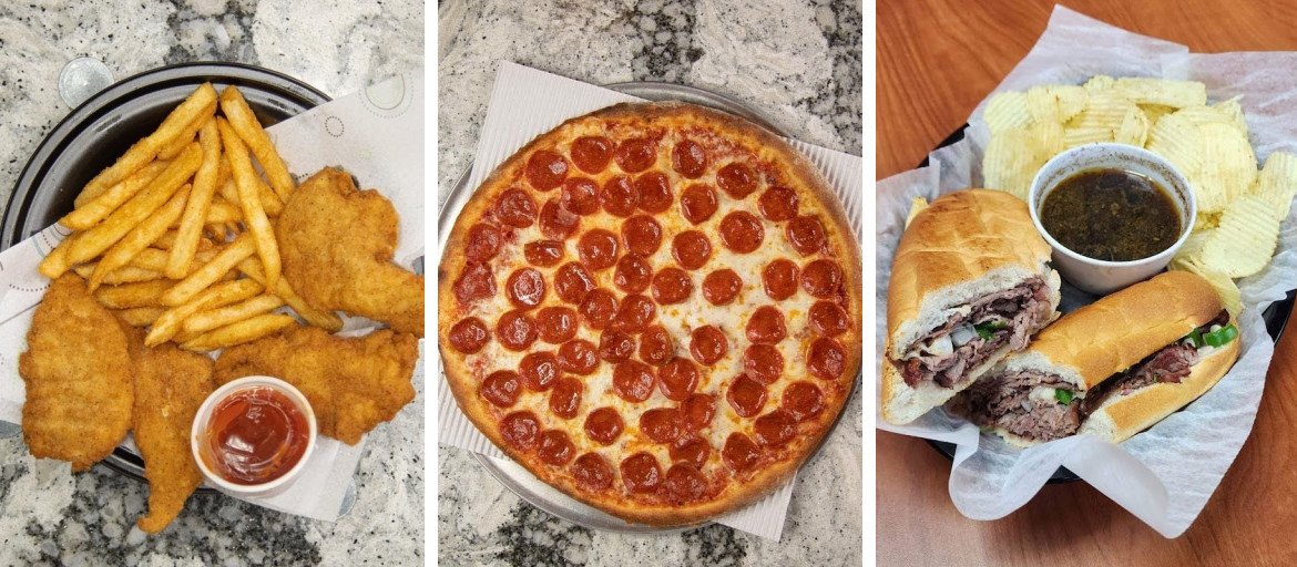 Topshelf Pizza & Subs