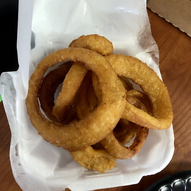 Beer-Battered Onion Rings