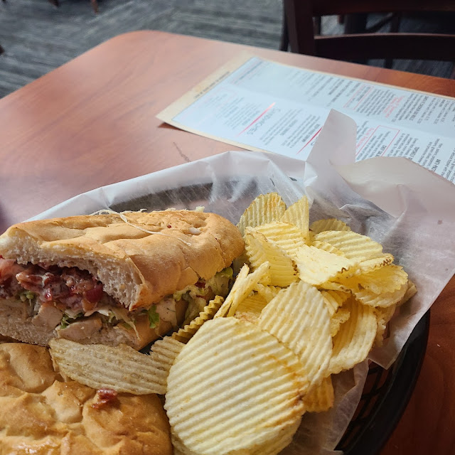 Chicken Club Sandwich