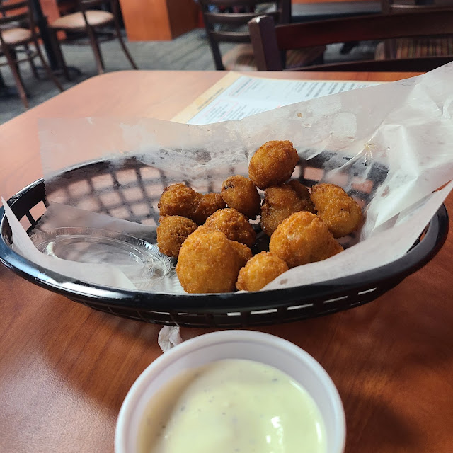Breaded Mushrooms
