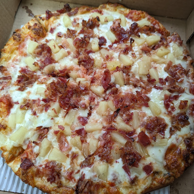 Hawaiian Pizza