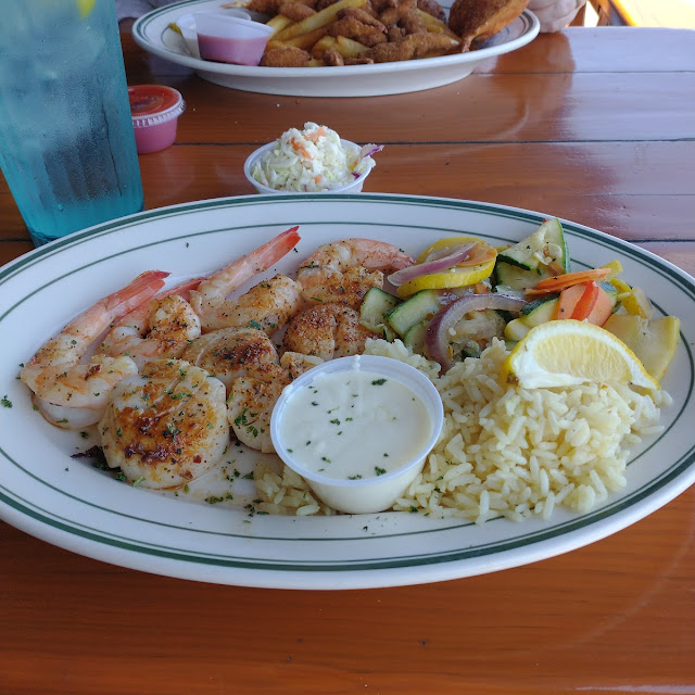 Fried Shrimp & Fish Platter